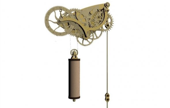 Amazon.com: Abong Mechanical Wooden Clock Kit: Toys & Games