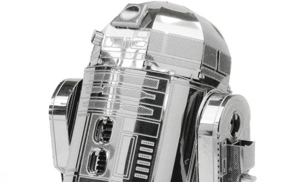 Build a Shiny R2-D2 with this Metal Model Kit | Nerdist