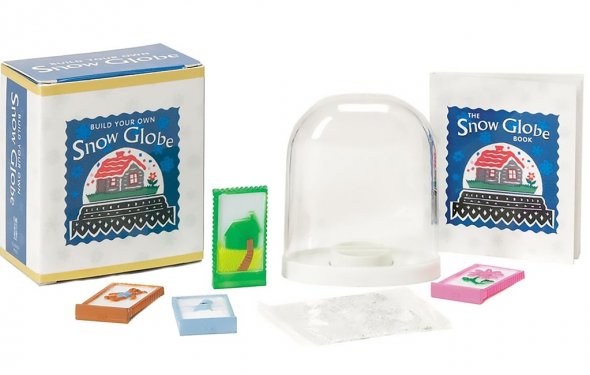 Build Your Own Snow Globe (Mega Mini Kits): Alison Trulock