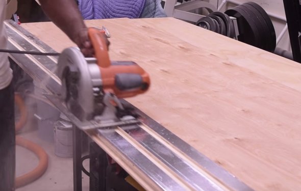 Build Your Own Track Saw for Straight, Accurate Cuts
