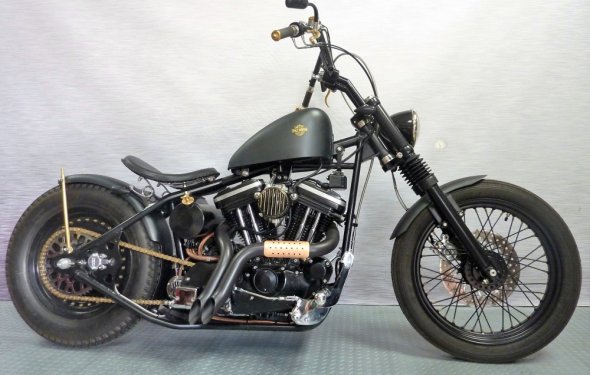 Custom Motorcycle Kits - Build Your Own Custom Bike Harley Custom US