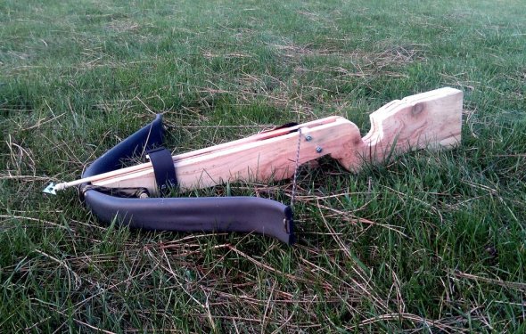 How To Build This Awesome PVC Survival Crossbow