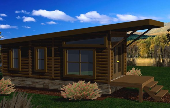 Log Homes, Cabins, & Houses: Battle Creek Log Homes, TN | Kits & Plans