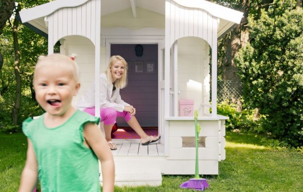 Playhouse Kits to Buy and Build on Your Own