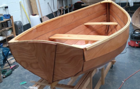STANLEY SmallCraft dinghy & canoe plans, plywood kits, repairs