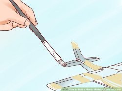 Image titled Build a Plastic Model Airplane from a Kit Step 14