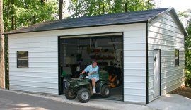 metal garage ar garages arkansas