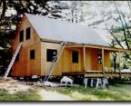 Shelter-Kit (www.shelter-kit.com) of Tilton, New Hampshire, offers a range of post-and-beam kits designed for ownerbuilders.