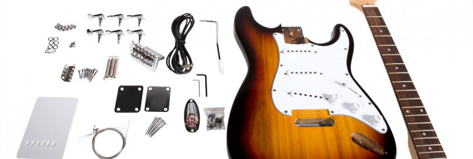 Build Your own electric Guitar kit