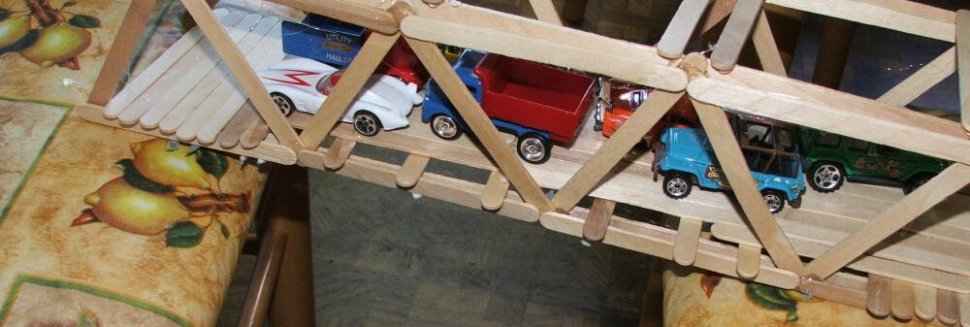 model bridge building kits