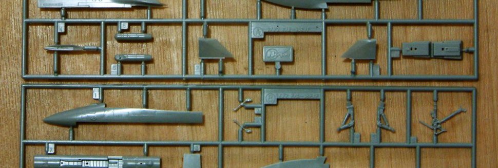 Plastic model building kits
