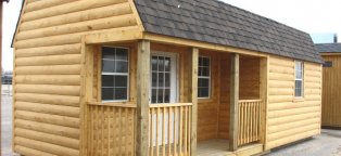 build it yourself storage shed kits