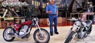 Build your own bobber motorcycle kit