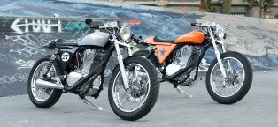 build your own cafe racer kit