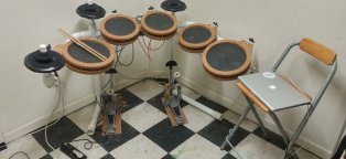 Build your own electronic drum kit