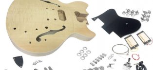 Build your own Guitar kit canada