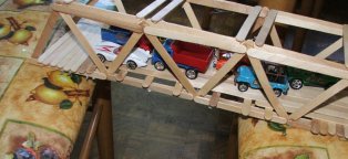 model bridge building kits